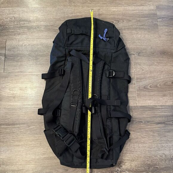 Lowe Alpine Spire 40 Backpack Black Adult Hiking Camping #1 - Picture 5 of 5